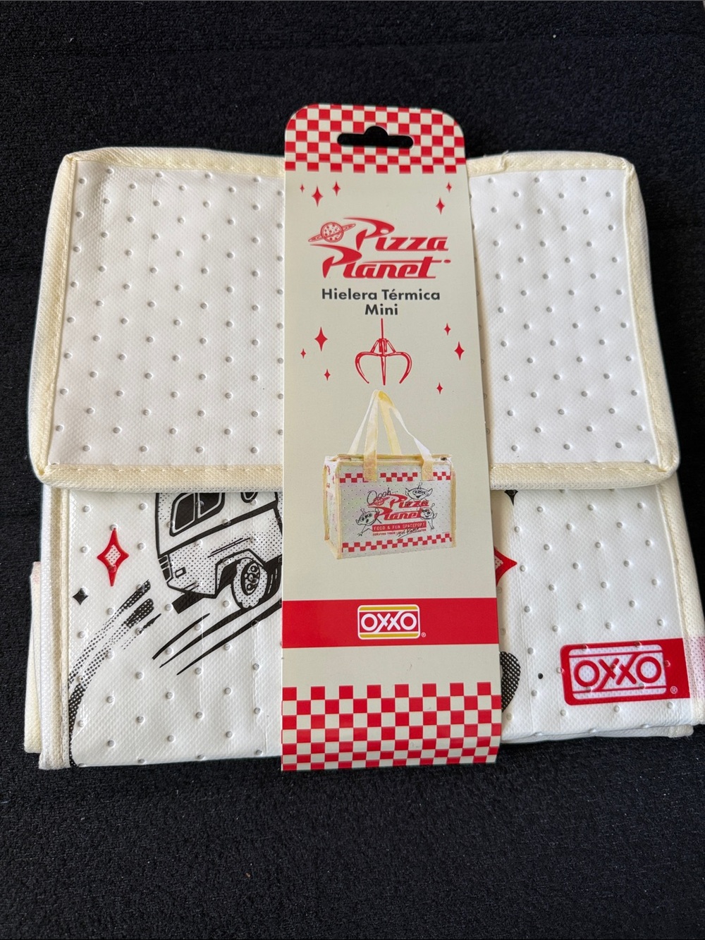 OXXO Pizza Planet Mini Insulated Cooler